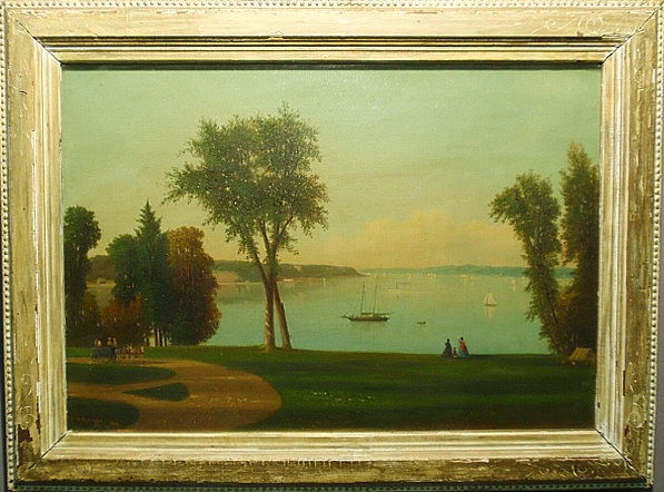 Appraisal: - Griggs Samuel W American Massachusetts - oil on canvas