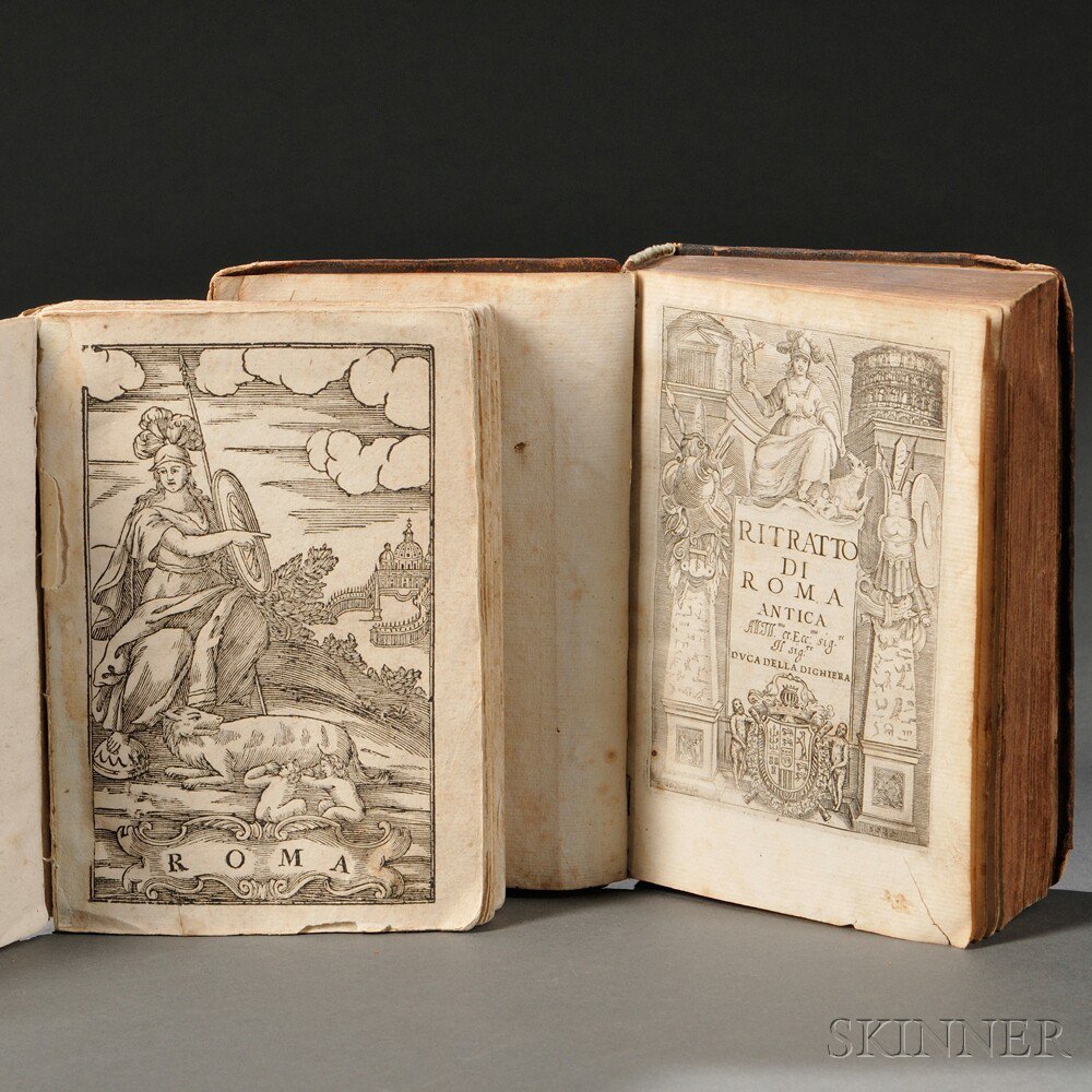 Appraisal: Rome Two Illustrated Guides to the Ancient City and Bartolomeo