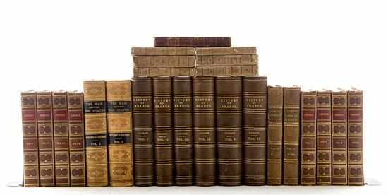 Appraisal: Leatherbound Books History Stephens Alexander H A CONSTITUTIONAL VIEW OF