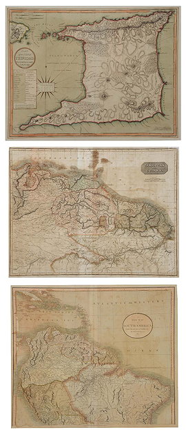 Appraisal: LAURIE AND WHITTLEPlan of the Isle of Trinidad from actual