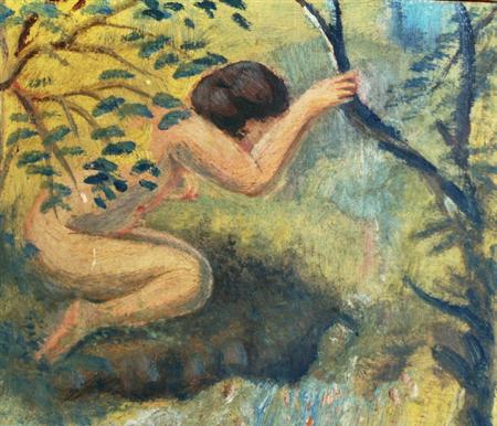 Appraisal: Louis Michel Eilshemius American - Nude in a Landscape Estimate