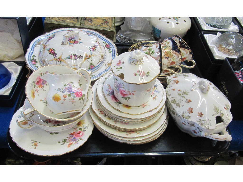 Appraisal: Quantity of Royal Crown Derby 'Derby Posies' etc