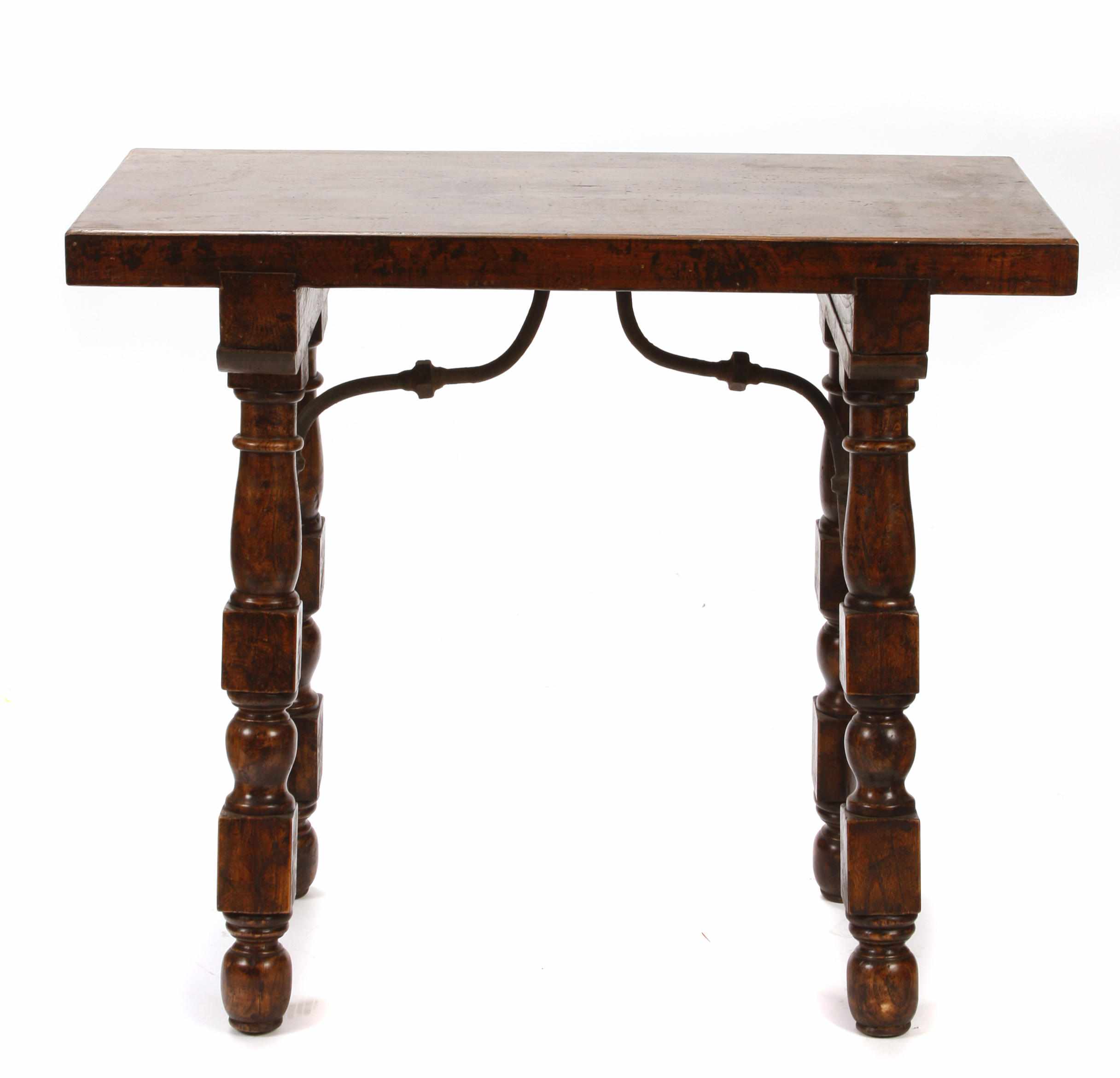 Appraisal: Property of Various Owners A Renaissance style trestle table height