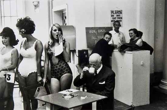 Appraisal: Tony Ray-Jones - Beauty Contest Southport Gelatin silver print printed