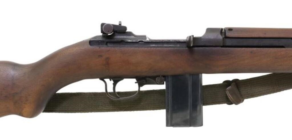 Appraisal: U S World War II M Carbine mfg by Inland