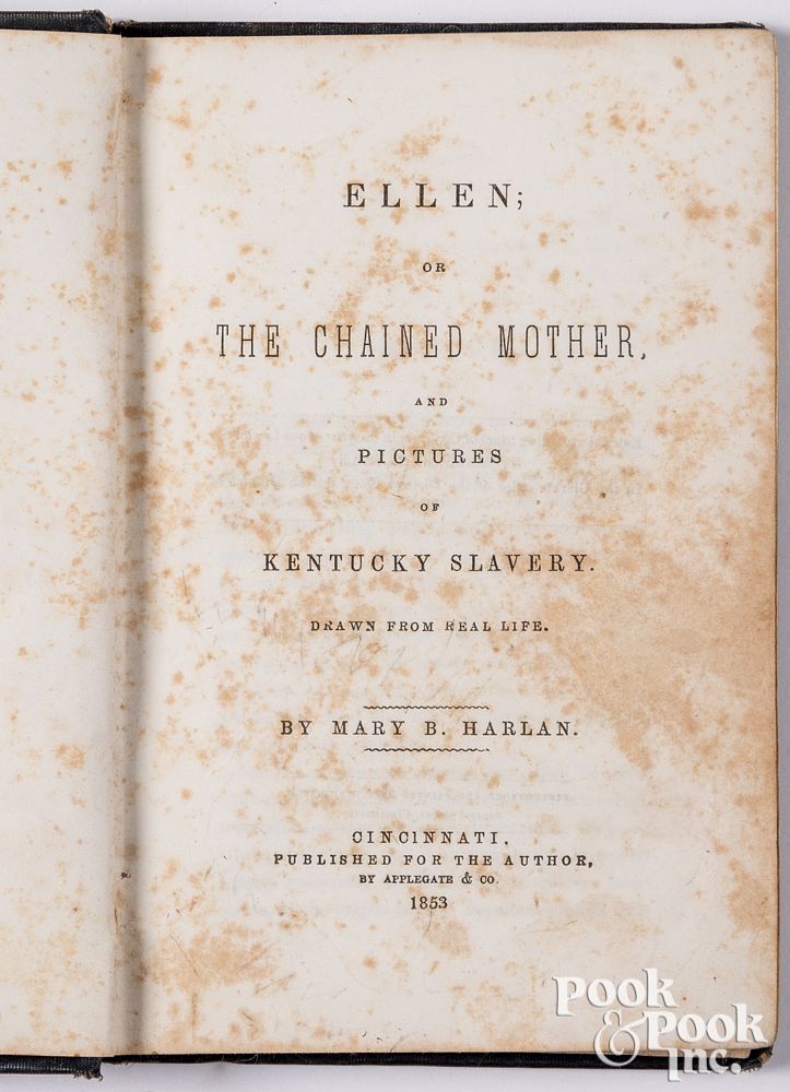 Appraisal: Ellen or the Chained Mother Ellen or the Chained Mother