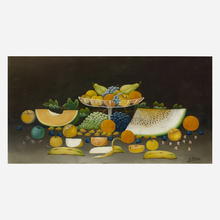 Appraisal: A Cedro STILL LIFE c oil on canvas h w