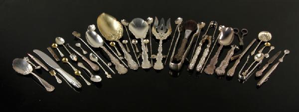 Appraisal: - Lot of Assorted Silver Lot of assorted silver including