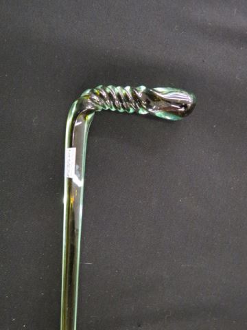 Appraisal: Victorian Glass Cane twist decor