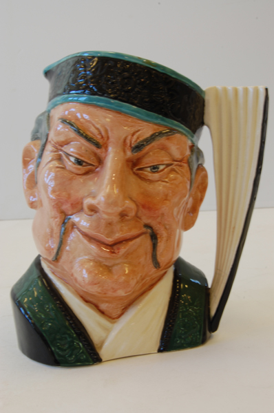 Appraisal: DOULTON TOBY JUG THE MIKADO