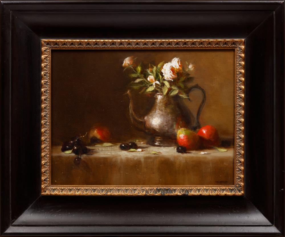 Appraisal: Lucy Mazzaferro American Mississippi th c Still Life of Flowers