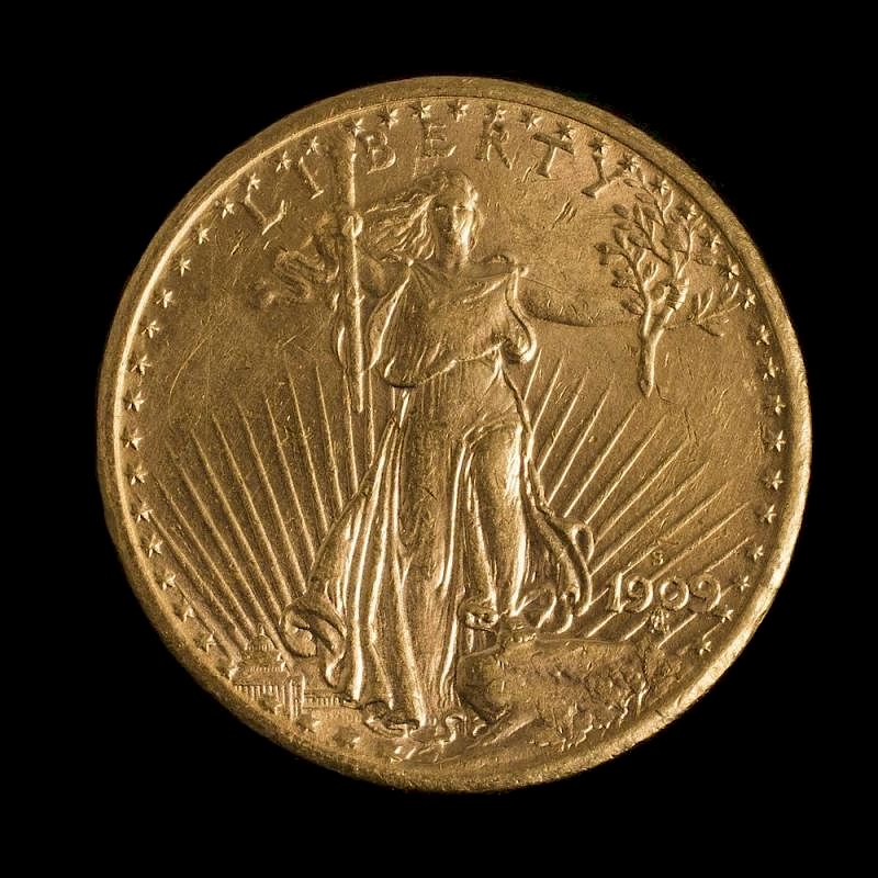 Appraisal: U S Double Eagle San Francisco Mint U S double