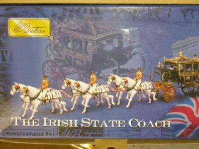 Appraisal: A Britains Irish State Coach set boxed M