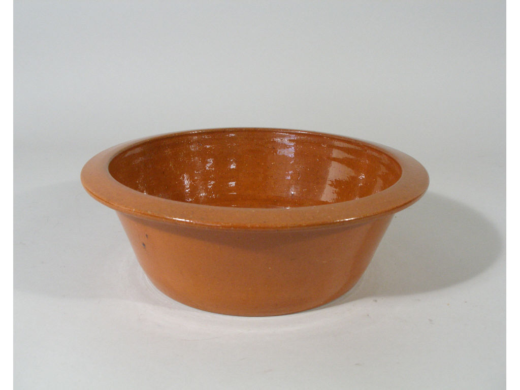 Appraisal: NC Pottery Ben Owen Master Potter Serving Bowl deep dish