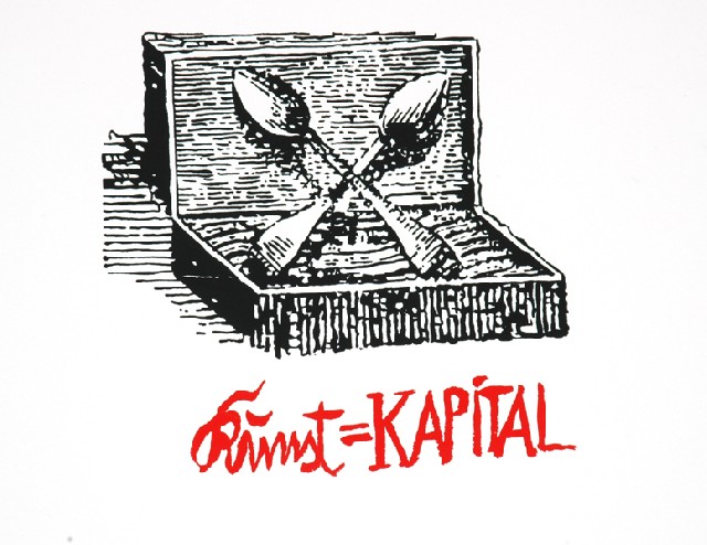 Appraisal: Imants Tillers - Kapital screenprint ed P P x cm