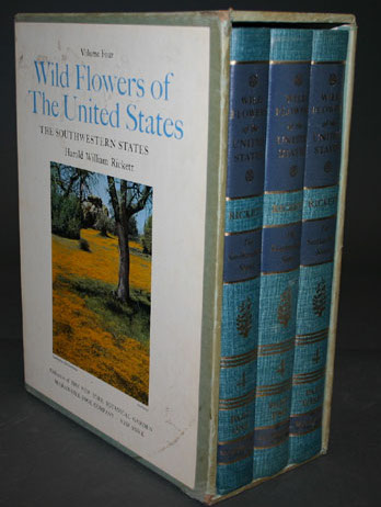 Appraisal: Wildflowers Harold William Rickett Wild Flowers Of The United States