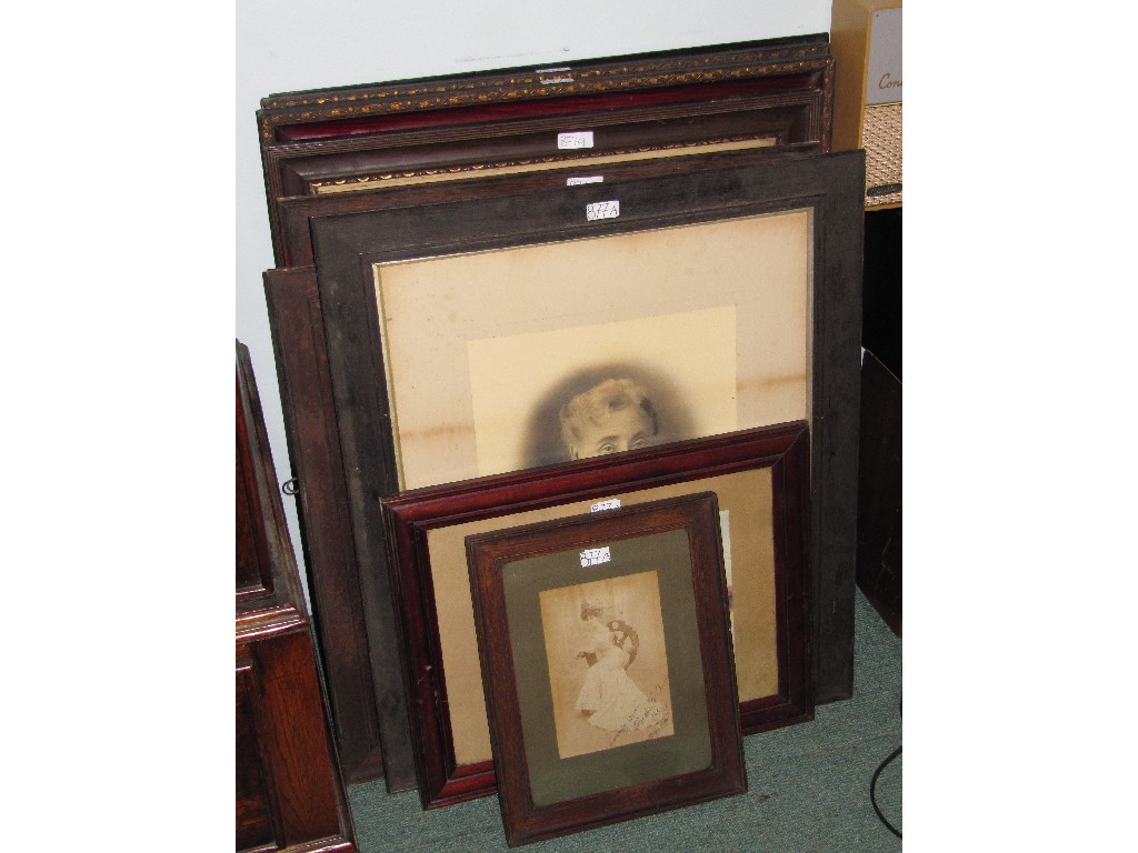 Appraisal: Lot comprising assorted pictures prints and frame