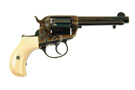 Appraisal: COLT MODEL LIGHTNING DA REVOLVER Cal Colt SN Usual configuration