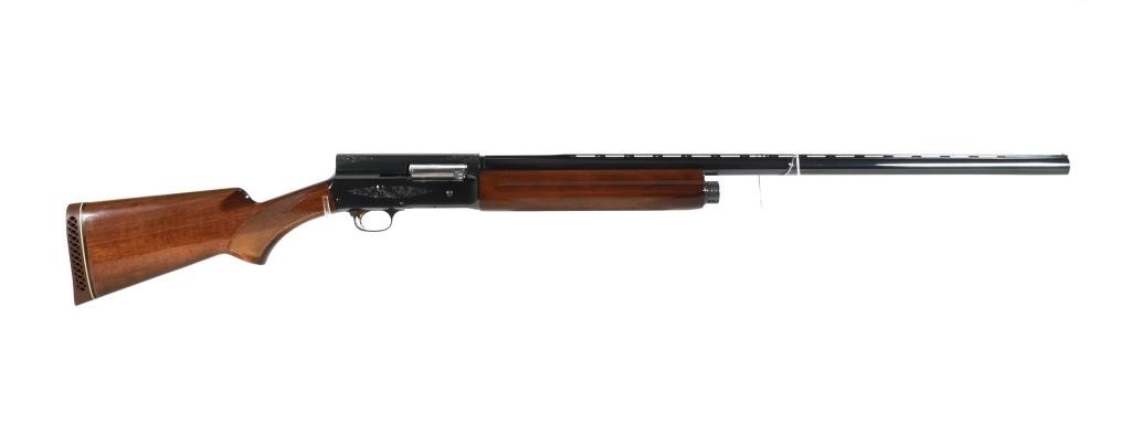 Appraisal: Browning A standard model Magnum gauge chamber semi automatic shotgun