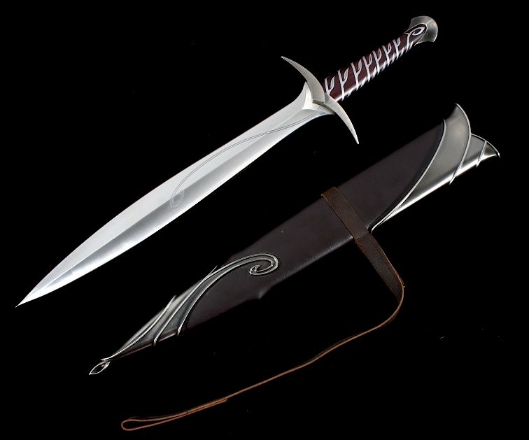 Appraisal: The Hobbit Sting Sword And Sheath Replica Featured in this