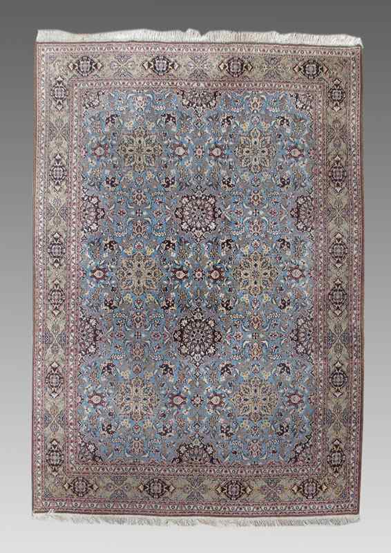 Appraisal: MODERN PERSIAN HAND KNOTTED WOOL RUG ' '' x '