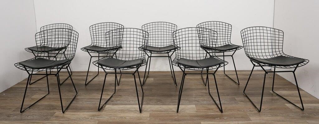 Appraisal: HARRY BERTOIA MID-CENTURY MODERN SIDE CHAIRSHarry Bertoia Italy - for