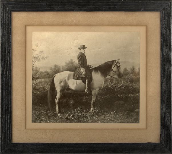 Appraisal: Portrait of General Robert E Lee on His Horse Traveller