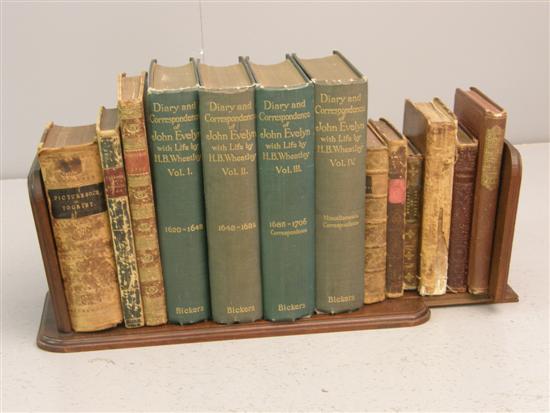 Appraisal: Bray William Diary of John Evelyn in four volumes published