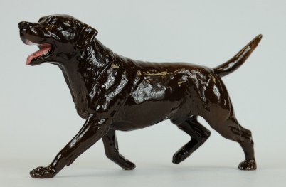 Appraisal: Beswick chocolate Labrador B made for the collectors circle in