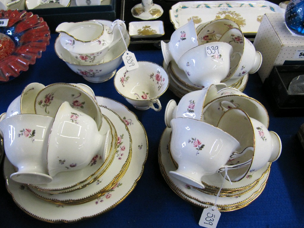 Appraisal: Lot comprising Shelley teaset to include thirteen cups twelve saucers