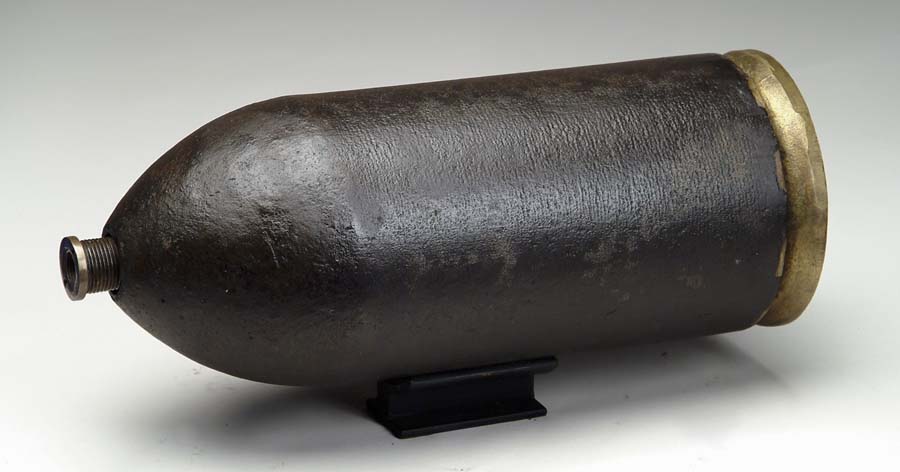 Appraisal: US -POUNDER PARROTT SHELL Excavated Rare Parrott variant Fired by