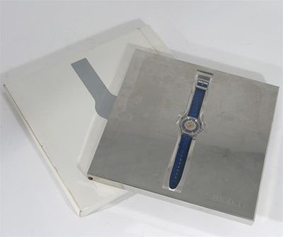 Appraisal: A Swatch Platinum limited edition watch in presentation case