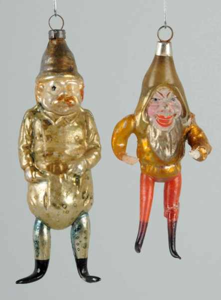 Appraisal: Lot of Rare German Christmas Ornaments Description Includes one Keystone