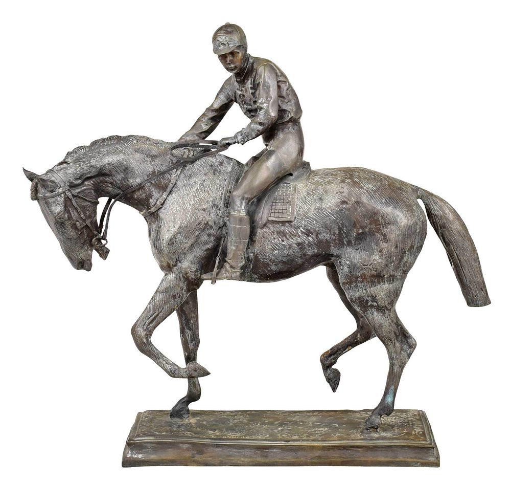 Appraisal: After Isidore Jules Bonheur French - Le grand jockey bearing