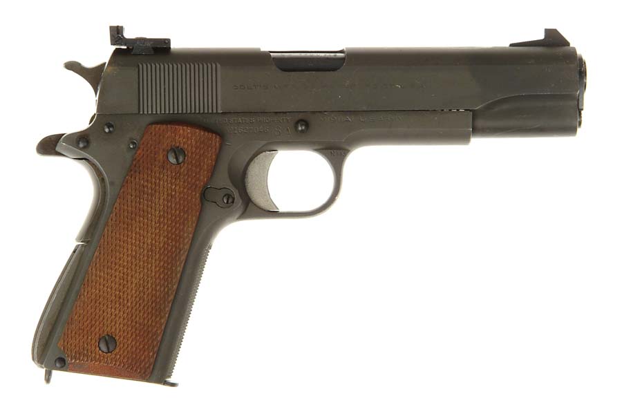 Appraisal: RARE COLT SPRINGFIELD ARMORY NATIONAL MATCH SEMI-AUTO PISTOL Cal ACP