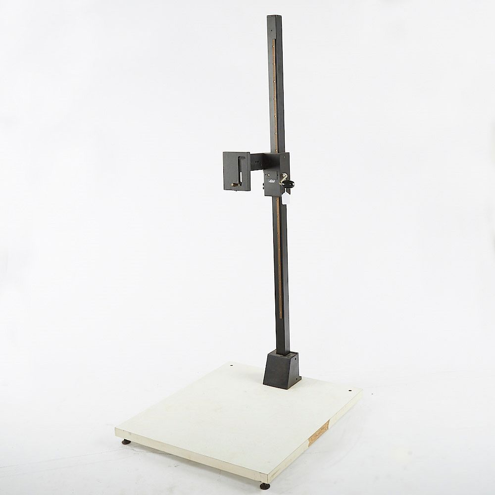 Appraisal: Linhof Geared Copy Stand or Table Linhof geared copy stand