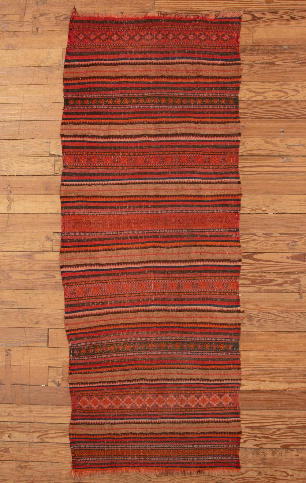 Appraisal: South Persian Kilim South Persia c ft in x ft