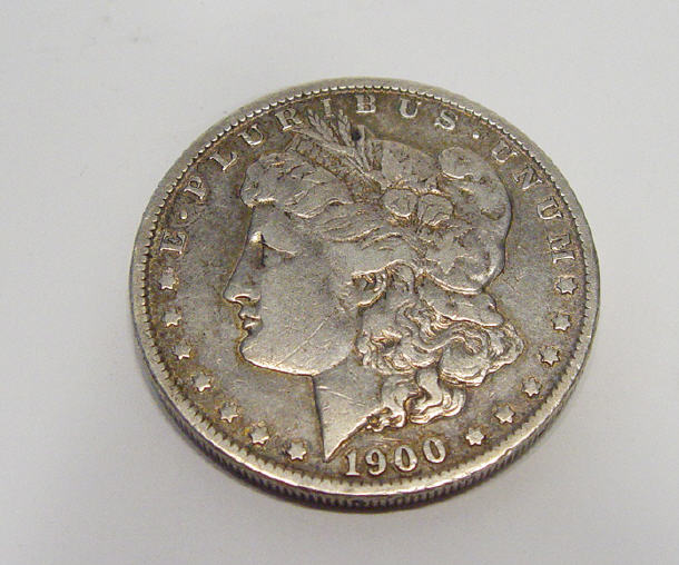 Appraisal: American one dollar silver coin