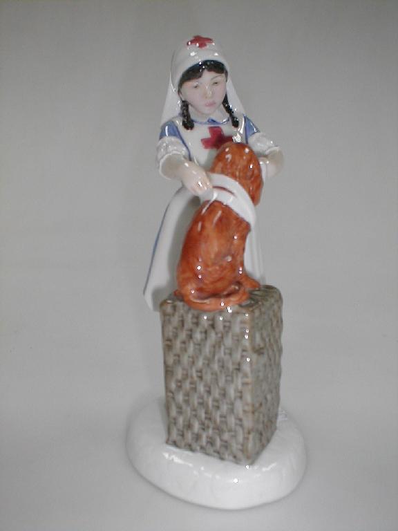 Appraisal: A Royal Doulton Childhood Days figurine It won't hurt