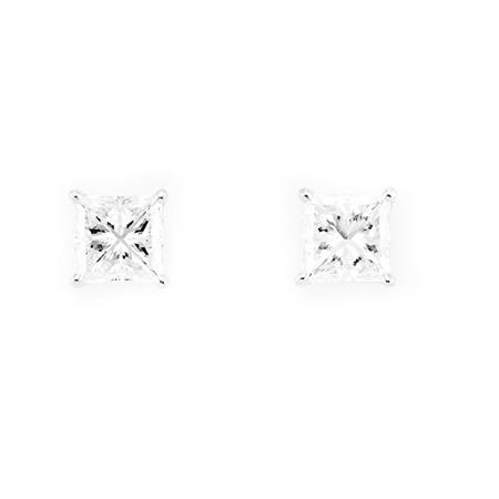 Appraisal: Pair of Diamond Stud Earrings Estimate -