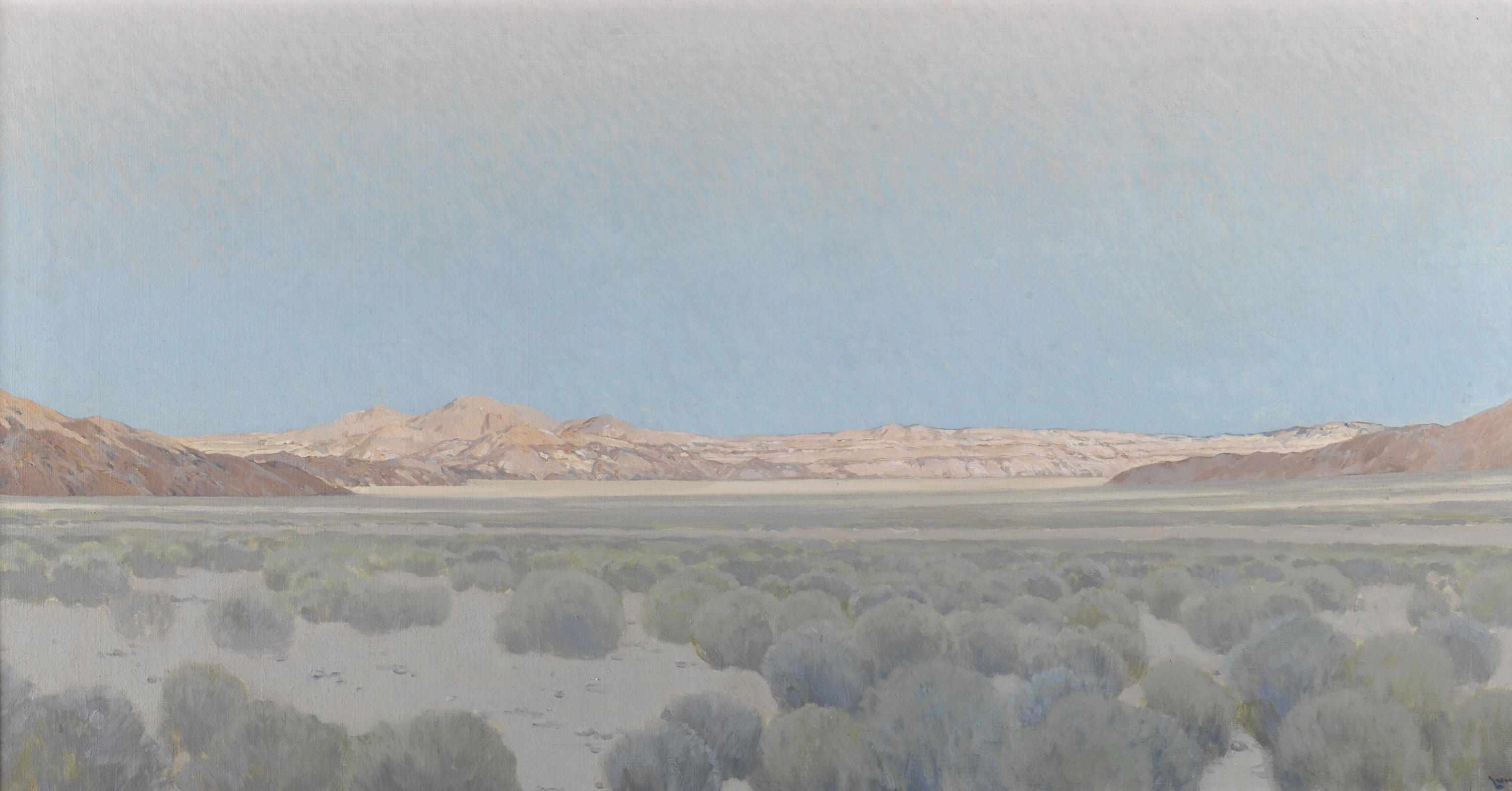 Appraisal: Fernand Harvey Lungren American - Desert shadows signed 'Lungren' lower