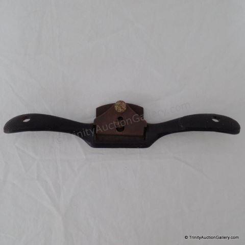 Appraisal: Antique Stanley Raised Handle Spokeshave This was a very universal