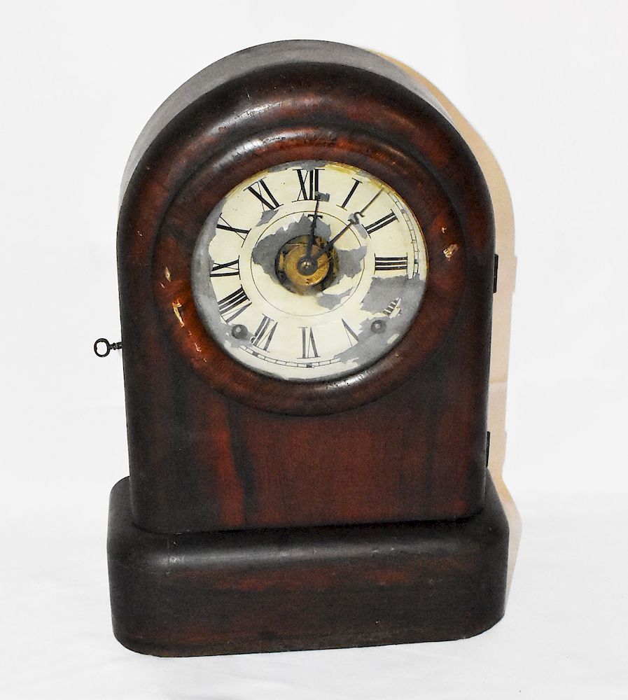 Appraisal: 's Rosewood Victorian Seth Thomas Clock 's Rosewood Victorian Seth