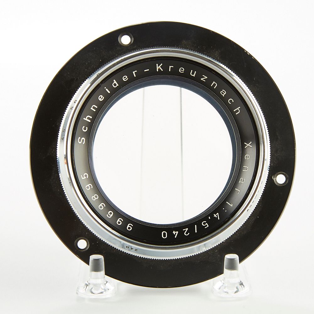 Appraisal: Schneider Kreuzach Xenar Camera Lens Schneider Kreuzach Xenar camera lens