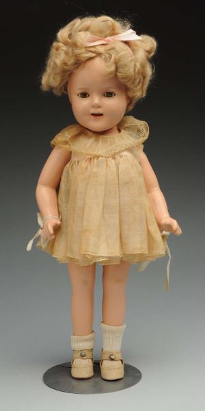 Appraisal: Cute Ideal Shirley Temple Doll All composition doll fully marked