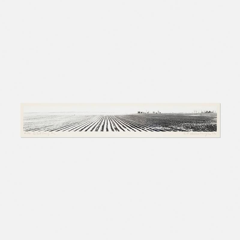 Appraisal: Art Sinsabaugh Midwest Landscape Art Sinsabaugh Midwest Landscape gelatin silver