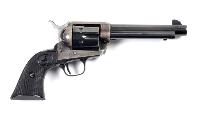 Appraisal: Immaculate nd Gen Colt S A A Revolver Serial SA