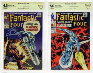 Appraisal: Marvel Comics Fantastic Four No CBCS Gold UNITED STATES TH