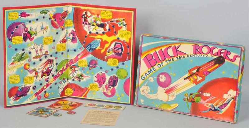 Appraisal: Buck Rogers Game of the th Century Description Made by