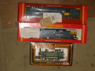 Appraisal: A Mainline J - - tank boxed G a Hornby